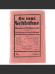 Die neue Weltbühne. Wochenschrift für Politik, Kunst, Wirtschaft. 7. Dezember 1933. Nr. 49 [týdeník] - náhled