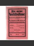 Die neue Weltbühne. Wochenschrift für Politik, Kunst, Wirtschaft. 17. Juni 1937. Nr. 25 [týdeník] - náhled