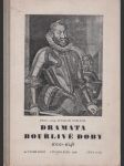 Dramata Bouřlivé doby (1600-1648) - náhled