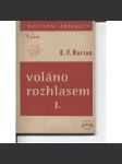 Voláno rozhlasem I. (komunistická literatura) - náhled