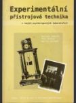 Experimentální přístrojová technika v raných psychologických laboratořích - náhled