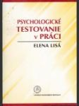 Psychologické testovanie v práci - náhled