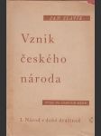 Vznik českého národa I.: Národ v době družinné - náhled