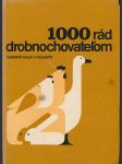 1000 rád drobnochovateľom - náhled