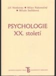 Psychologie XX. století - náhled