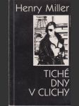 Tiché dny v Clichy - náhled