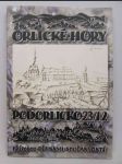 Orlické hory a Podorlicko přírodou, dějinami, současností: Sborník vlastivědných prací 23 (1-2)/2016 - náhled