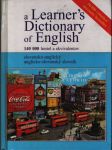 A learner`s dictionary of english - náhled