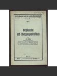 Großhandel und Übergangswirtschaft [= Der Großhandel und die deutsche Volkswirtschaft; Heft 1] [velkoobchod, ekonomika] - náhled