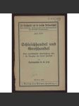 Schleichhandel und Großhandel. Eine grundsätzliche Untersuchung über die Vorzüge des freien Handels [= Der Großhandel und die deutsche Volkswirtschaft; Heft 9-10] [černý trh, velkoobchod] - náhled