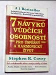 R. 7 návyků vůdčích osobností - náhled