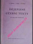 Dějepisné učební texty pro osmou třídu středních škol - fidrmuc oldřich / filip jan / lomský josef - náhled