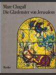 Die Glasfenster von Jerusalem - náhled