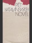 Pět katalánských novel - náhled