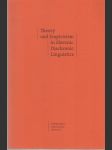 Theory and Empiricism in Slavonic Diachronic Linguistics - náhled