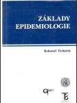 Základy epidemiologie - náhled