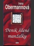 Deník šílené manželky obermannová irena - náhled