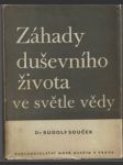 Záhady duševního života ve světle vědy - náhled