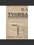 Tvorba, roč. II./1927 (List pro literární, politickou a uměleckou kritiku) - náhled