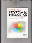 Emocionální inteligence (Šance pro nekonvenční myšlení a alternativní rozhodování) - náhled