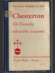 Chesterton čili filosofie zdravého rozumu - náhled