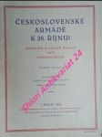 Československé armádě k 28. říjnu ! památník k oslavě výročí naší samostatnosti - kučera františek / vlasák josef - náhled