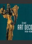 České art déco 1918-1938 - náhled