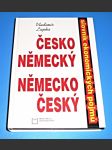 Česko-německý, německo-český slovník ekonomických pojmů - náhled