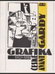 Grafika české avantgardy 1907-1918 - náhled