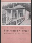 Bertramka v Praze: Mozartovo památné sídlo - náhled