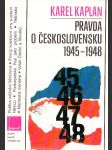 Pravda o Československu 1945-1948 - náhled