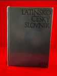 Latinsko český slovník - náhled