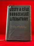 Cesty a cíle obrozenské literatury - náhled