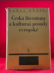 Česká literatura a kulturní proudy eropské - náhled