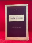 Rostlo stranou: Verše z let 1905-1945 - náhled