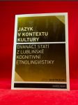 Jazyk v kontextu kultury - náhled