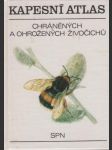 Kapesní atlas chráněných a ohrožených živočichů - náhled