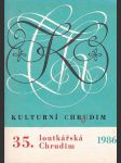 35. loutkářská chrudim -kulturní  chrudim - náhled