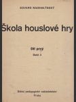 Škola  houslové  hry - díl prvý -sešit 3 - náhled