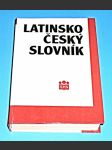 Latinsko český slovník - náhled