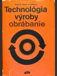 Technológia výroby - obrábanie - náhled