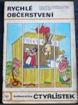 Čtyřlístek č.117 Rychlé občerstvení - náhled