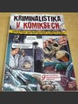 Kriminalistika v komiksech - náhled