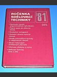 Ročenka sdělovací techniky 1981 - náhled