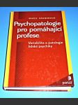 Psychopatologie pro pomáhající profese - náhled