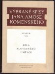 Vybrané spisy j. a. komenského vii. komenský jan amos - náhled