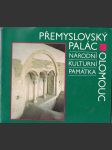 Národní kulturní památka přemyslovský palác v olomouci -průvodce - náhled