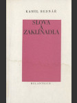 Slova a zaklínadla - náhled