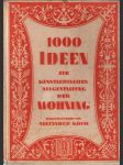 1000 Ideen zur Künstlerischen Ausgestaltung der Wohnung - náhled