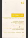 Svědectví / čtvrtletník pro politiku a kulturu -číslo 66 -ročník xvii   -1982 - náhled